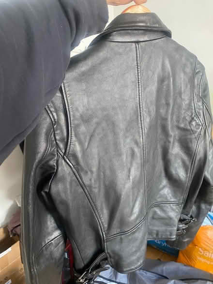 Photo of free Superdry Leather Jacket (Near Victoria Park, E9) #2