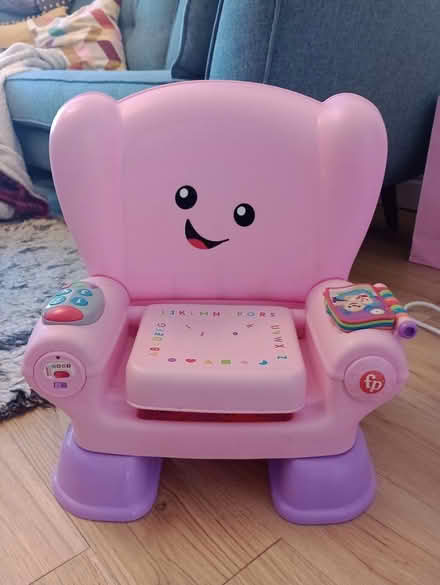 Photo of free Fisher-Price 'laugh & learn' chair (Corringham SS17) #1