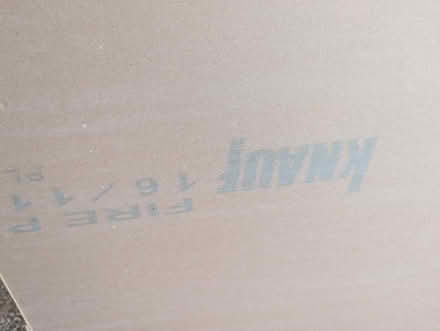 Photo of free Fire resistant plasterboard offcuts (Uffington SN7) #2
