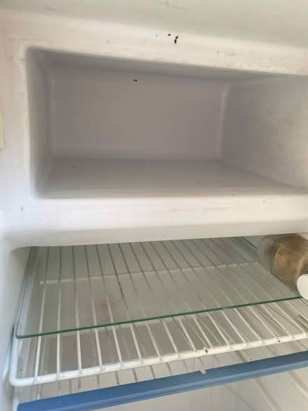 Photo of free Narrow under-counter fridge with icebox (Wellacre Technology College M41) #3