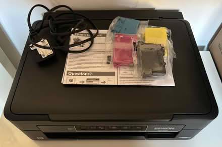Photo of free Black EPSON XP-245 Colour Printer (Eversley RG27) #2