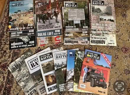 Photo of free After the Battle magazines (Hampden Park BN22) #1