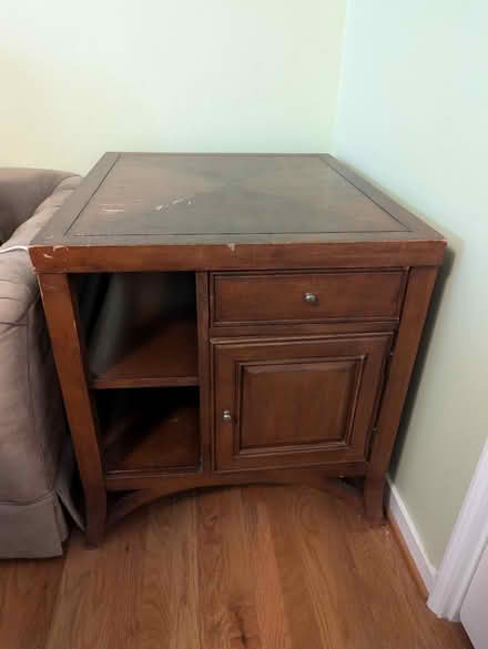 Photo of free Large side table (Cobbs Hill) #1