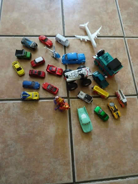 Photo of free Random Toy Cars & Vehicles (Bradville MK13) #1