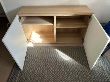 Photo of free IKEA Besta cabinet (Watford WD24) #2