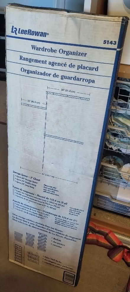 Photo of free Wardrobe organiser (Enfield EN2) #2