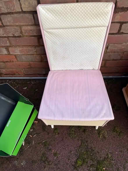 Photo of free Small vintage chair llyod loom like (Walsall) #1