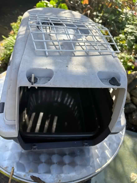 Photo of free Cat travel basket (Stroud GL5 -top of town) #1