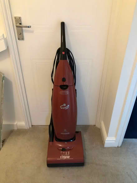 Photo of free Hoover working with nozzle (Hammerfield HP1) #1