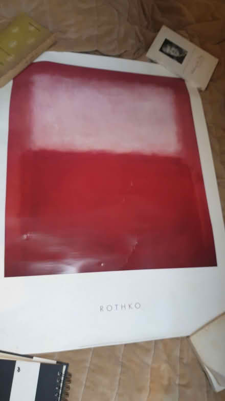 Photo of free Posters - Rothko/Jazz (Hove Green BN3) #3