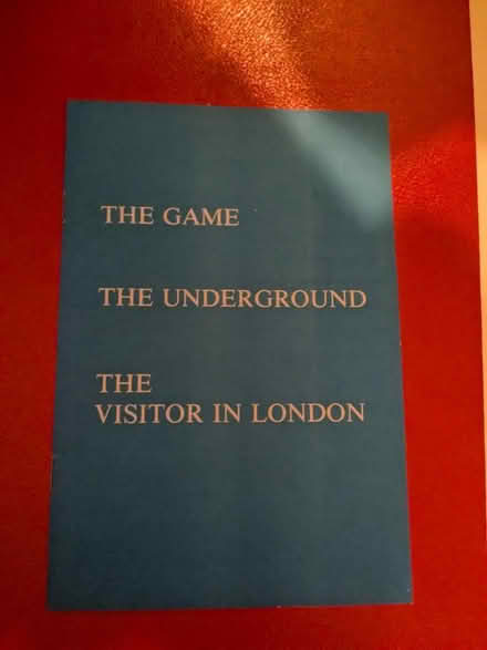 Photo of free London Game old boardgame (Brentford TW80NP) #4