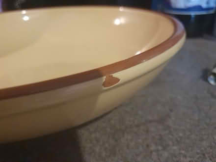 Photo of free Large bowl (Beckton E6) #4