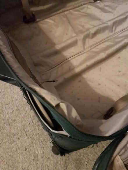 Photo of free Large suitcase (Penrith CA11) #3