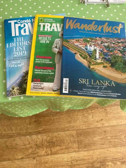 Photo of free lots of Travel Mags (Gloucester) #1