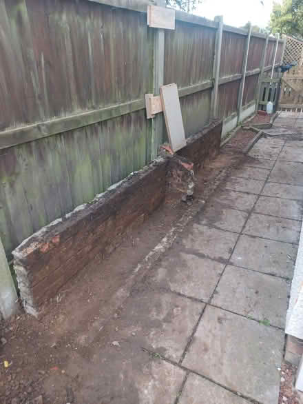 Photo of free Hardcore/garden wall bricks (Holland on Sea CO15 5SY) #1
