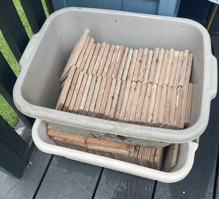 Photo of free 4 x4 inch tiles (Claughton) #2