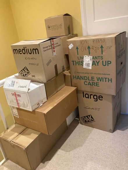 Photo of free House-moving material (Didcot OX11) #2