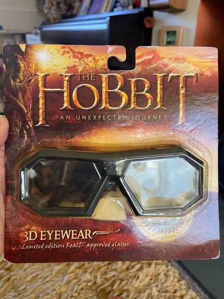 Photo of free 3D hobbit glasses (Frodsham WA6) #1