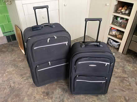 Photo of free Suitcases (Oldfield Park) #1