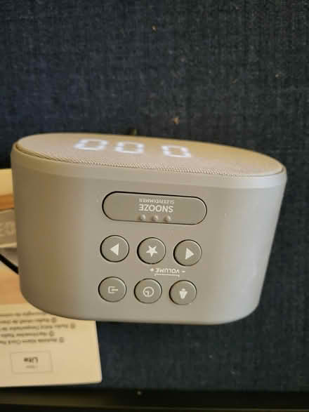 Photo of free Clock radio (Hill East) #2