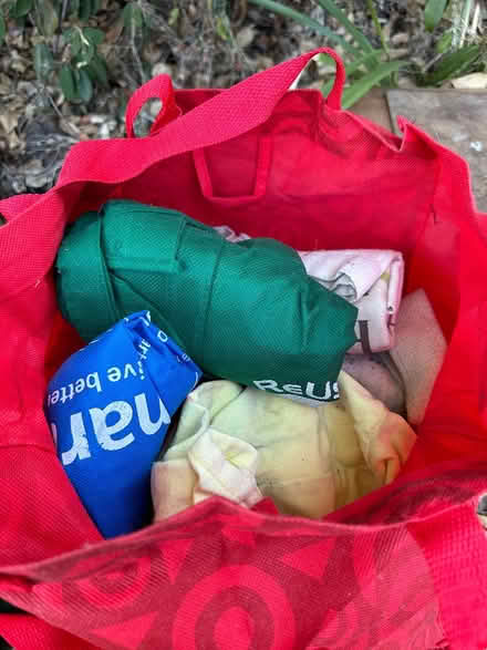 Photo of free reusable bags (San Rafael) #2