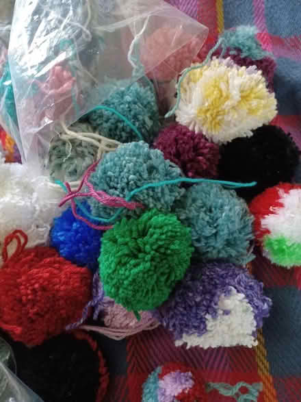 Photo of free PomPoms (East Kilbride) #3