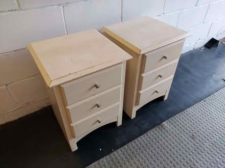 Photo of free Pair of Bedside Drawers (Morley Green SK9) #4