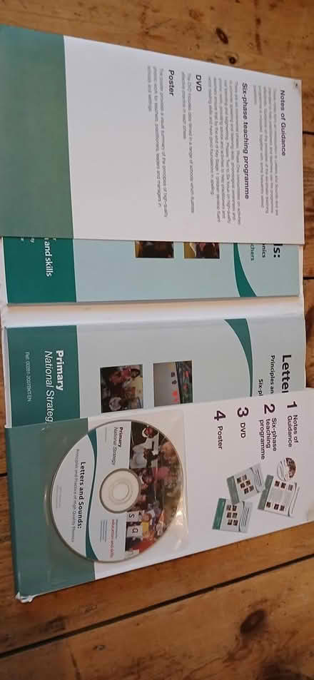 Photo of free Phonics Teaching Guide (CT11) #2