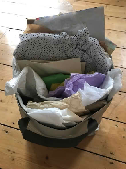 Photo of free Tissue paper, cellophane, wrapping (E11 Leytonstone) #2