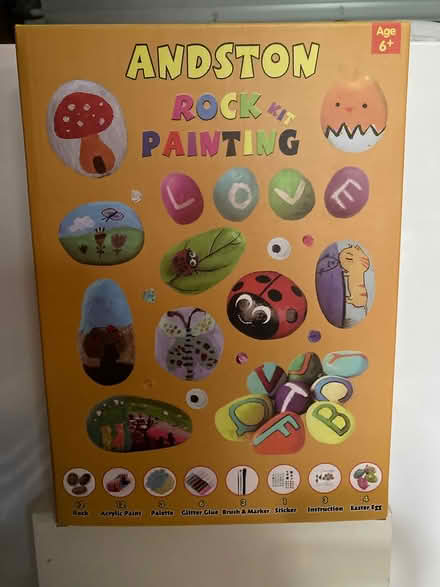 Photo of free Rock Painting Kit (Cuckfield) #1