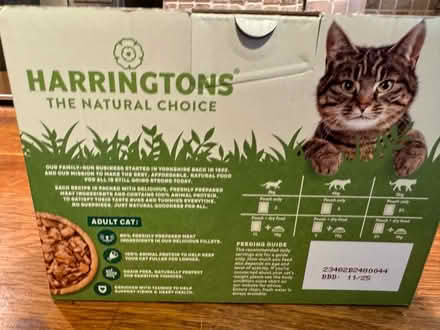 Photo of free Harringtons Premium Cat Food (TN24) #2