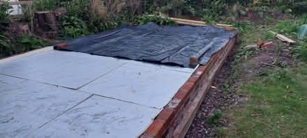 Photo of damp proof membrane... (Grinshill SY4) #1