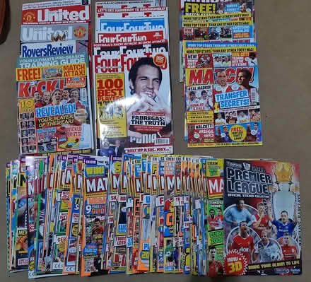 Photo of free Football magazines (Burgess Hill) #1