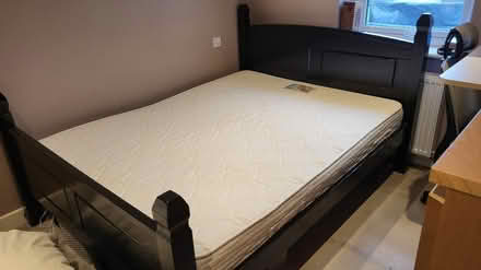 Photo of free King Size Bed including mattress (LL17) #1