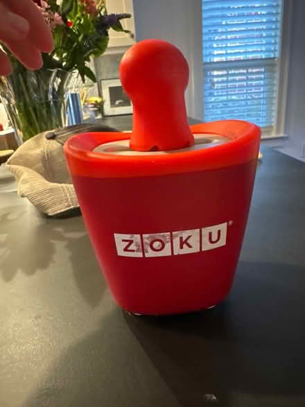 Photo of free Popsicle maker & Stuffed Bunny (Newton Highlands south of Rt 9) #3