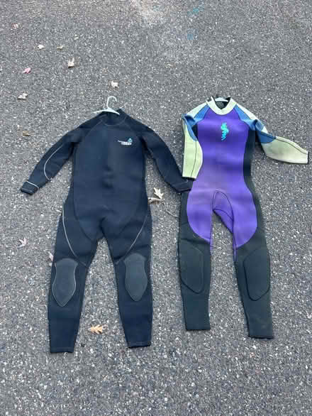 Photo of free very old wet suits (hopkins/minnetonka) #1