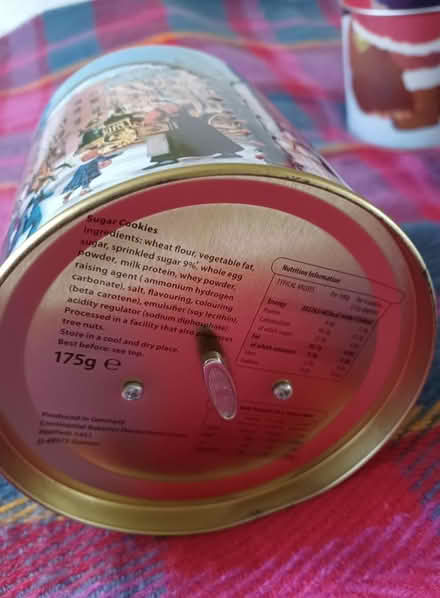 Photo of free Xmas Biscuit Tins (East Kilbride) #4