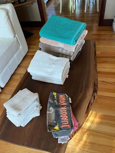 Photo of free Towels and facecloths (McKellar) #1
