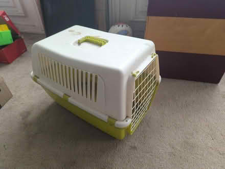 Photo of free Cat carrier (Cove West Heath GU14) #1