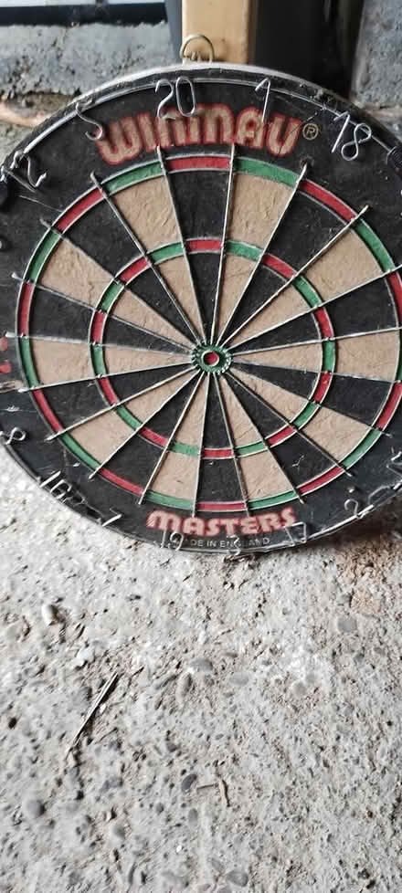 Photo of free Dartboard board (Nenthead CA9) #1