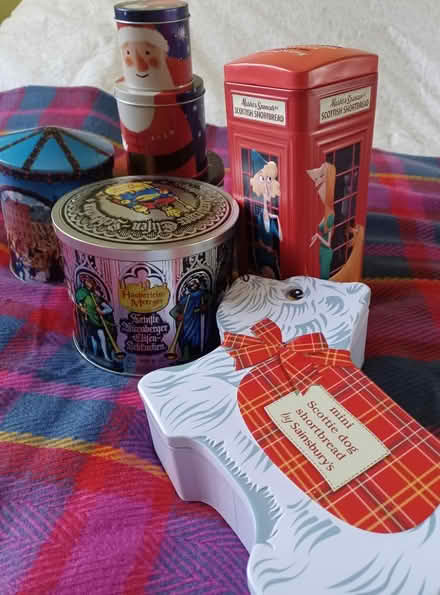 Photo of free Xmas Biscuit Tins (East Kilbride) #1