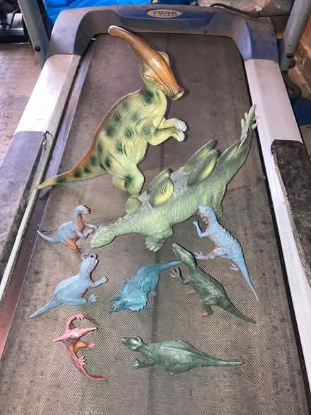 Photo of free Dinosaur toys (Cuckfield) #1