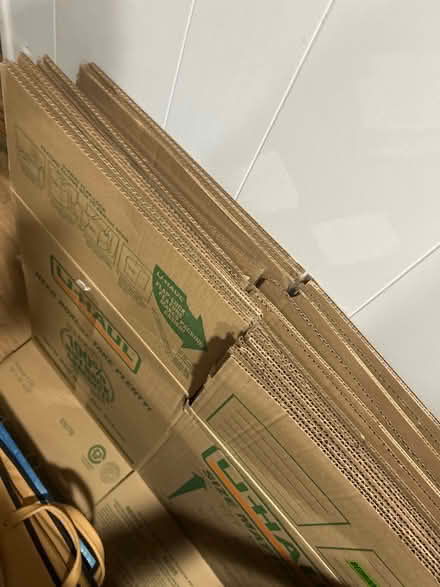 Photo of free Moving boxes (Fitler Square) #1