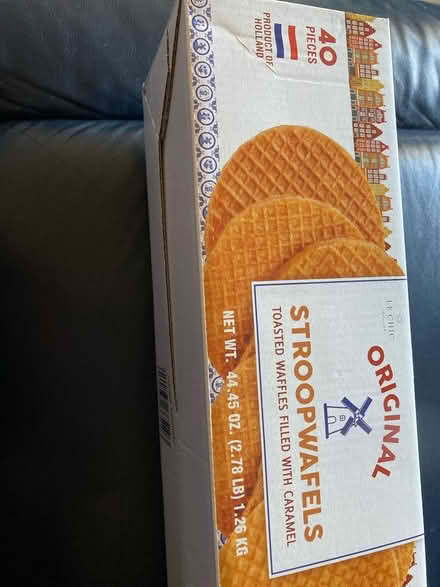 Photo of free Stroopwafels (Sunnyvale near Ortega Park) #1