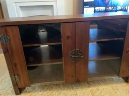 Photo of free TV cabinet/display sideboard (Leek Wootton CV35) #1