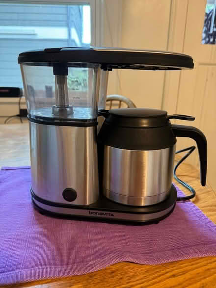 Photo of free 5-cup Bonavita coffeemaker (Greenwood) #1