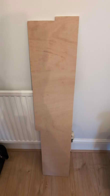 Photo of free Plywood cutoff (RG1, reading) #1