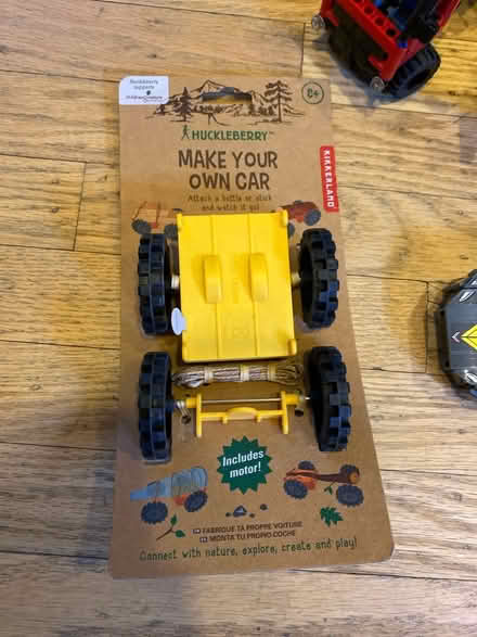 Photo of free Bag of assembled Legos (Oakmore Oakland) #2