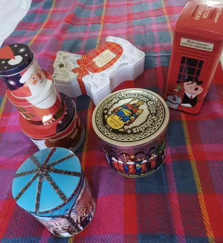 Photo of free Xmas Biscuit Tins (East Kilbride) #2
