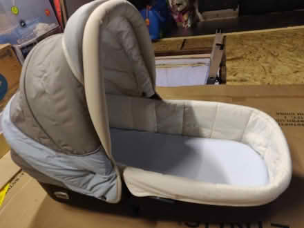 Photo of free buggy, matching car seat and a bag (Carpenders Park, WD19) #1